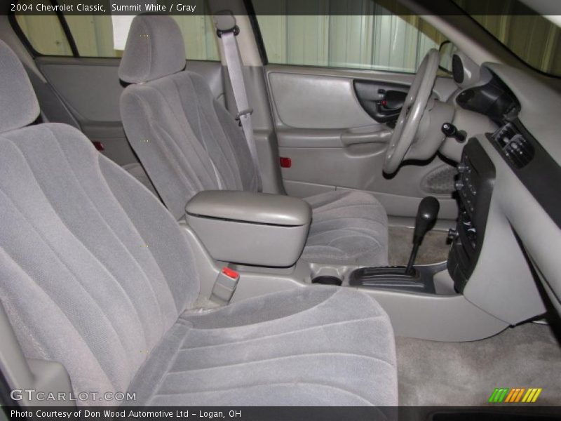 Summit White / Gray 2004 Chevrolet Classic