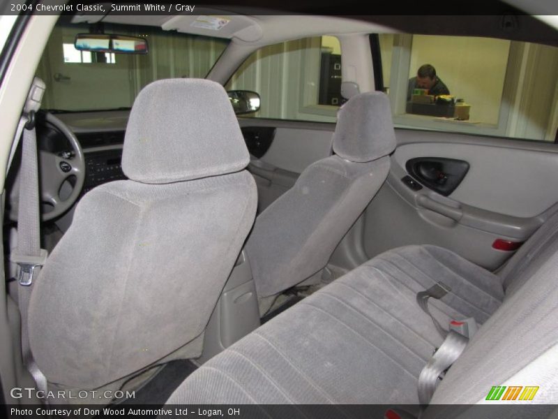 Summit White / Gray 2004 Chevrolet Classic
