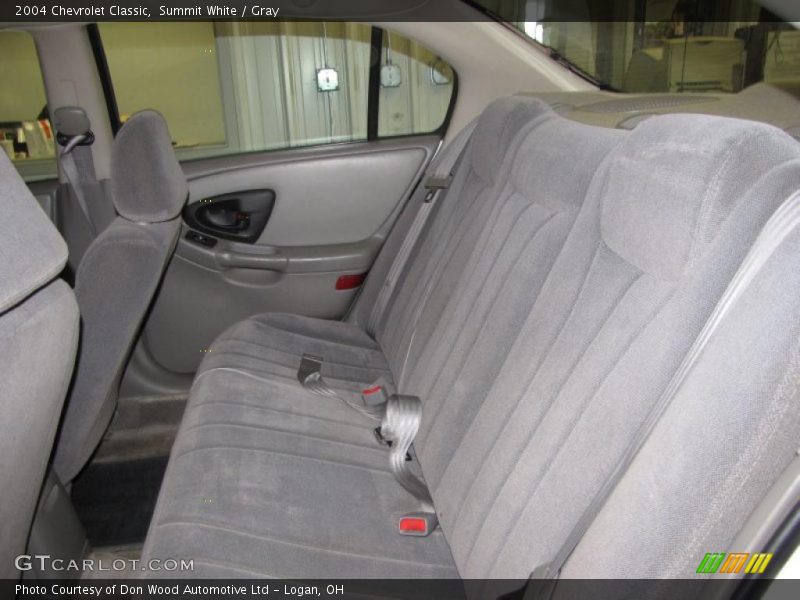 Summit White / Gray 2004 Chevrolet Classic
