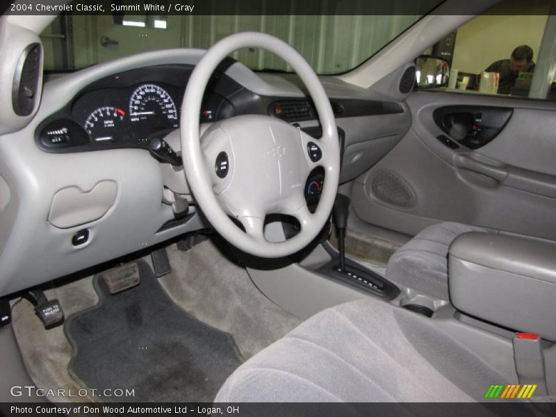 Summit White / Gray 2004 Chevrolet Classic