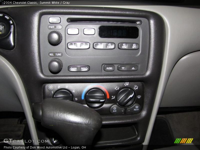 Summit White / Gray 2004 Chevrolet Classic