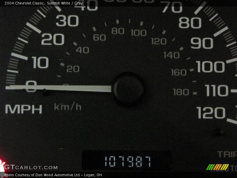 Summit White / Gray 2004 Chevrolet Classic
