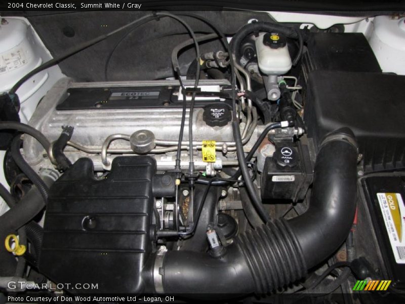 Summit White / Gray 2004 Chevrolet Classic