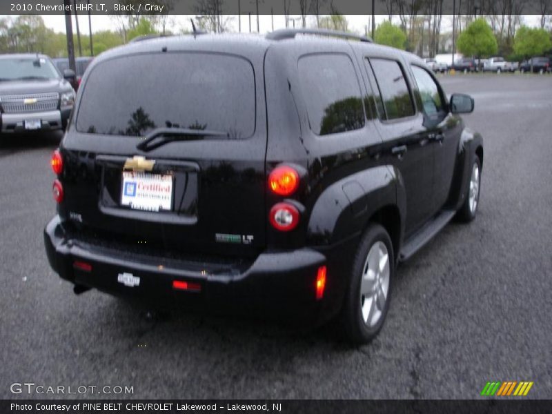 Black / Gray 2010 Chevrolet HHR LT