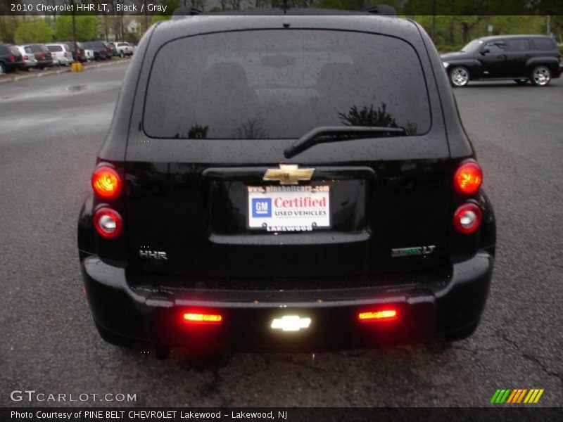 Black / Gray 2010 Chevrolet HHR LT