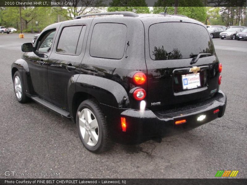 Black / Gray 2010 Chevrolet HHR LT