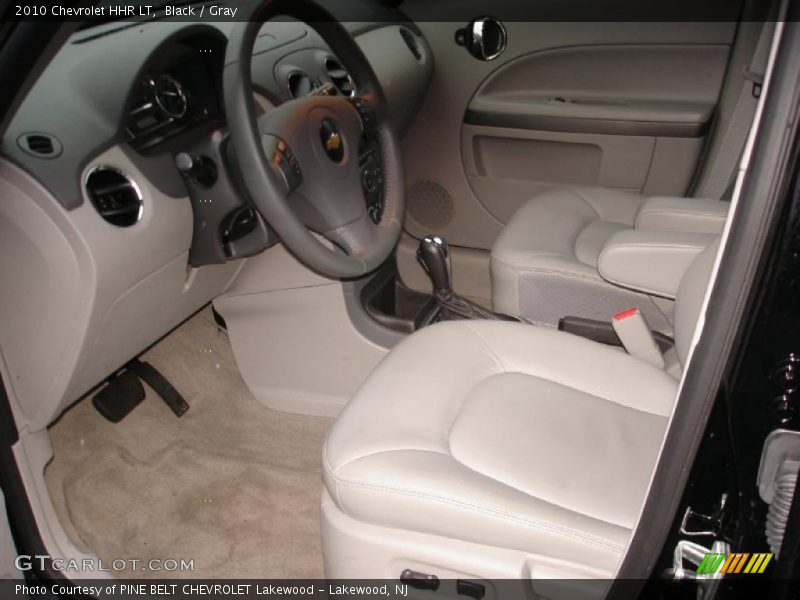 Black / Gray 2010 Chevrolet HHR LT