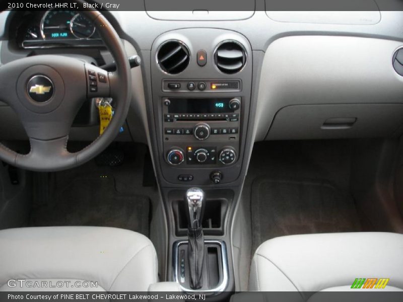Black / Gray 2010 Chevrolet HHR LT