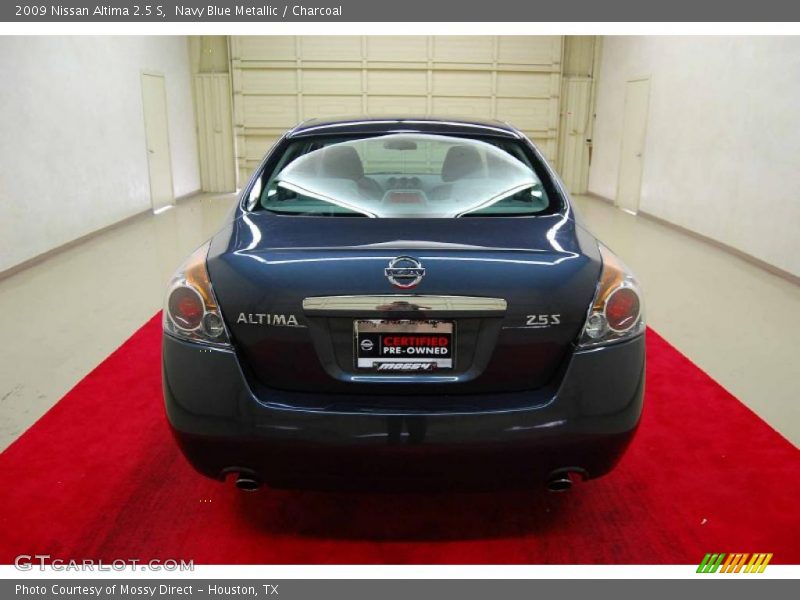 Navy Blue Metallic / Charcoal 2009 Nissan Altima 2.5 S