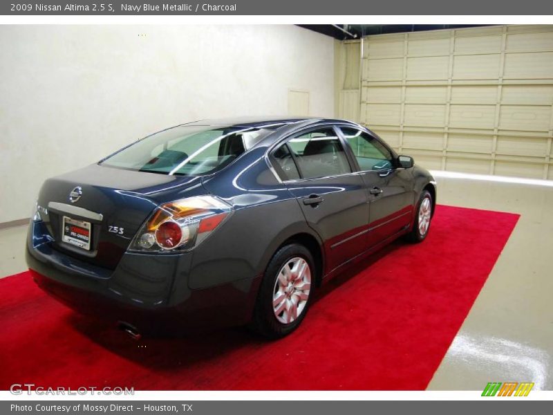 Navy Blue Metallic / Charcoal 2009 Nissan Altima 2.5 S