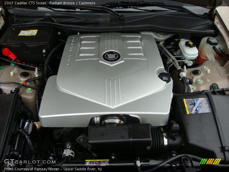 Radiant Bronze / Cashmere 2007 Cadillac CTS Sedan