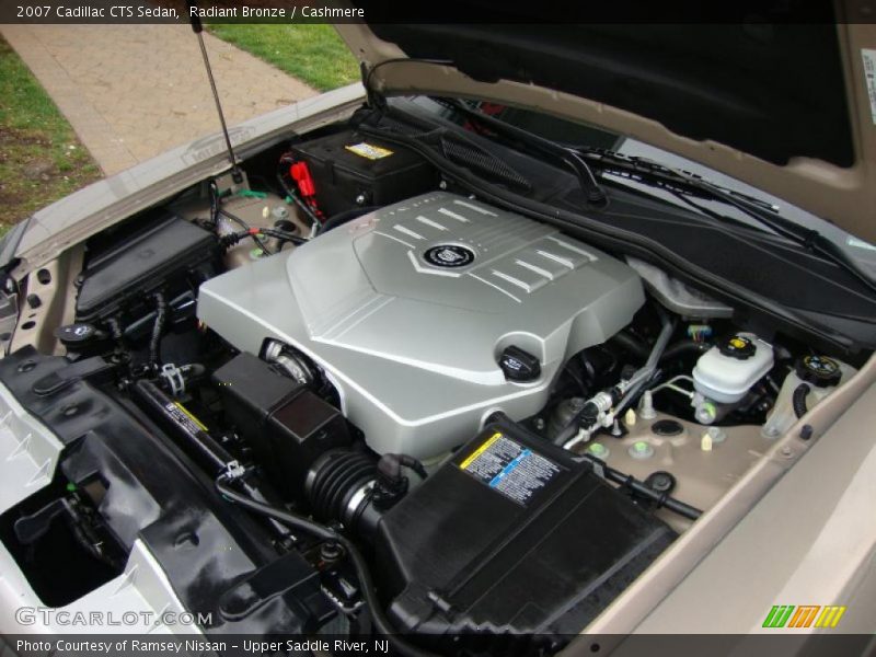 Radiant Bronze / Cashmere 2007 Cadillac CTS Sedan