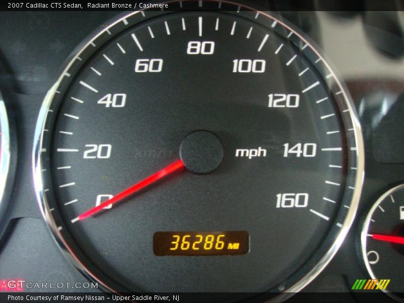 Radiant Bronze / Cashmere 2007 Cadillac CTS Sedan