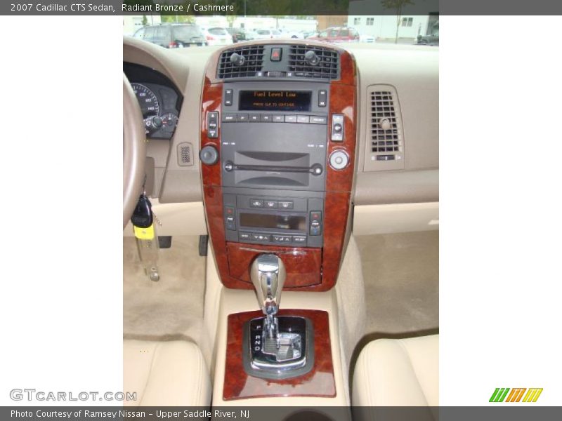 Radiant Bronze / Cashmere 2007 Cadillac CTS Sedan