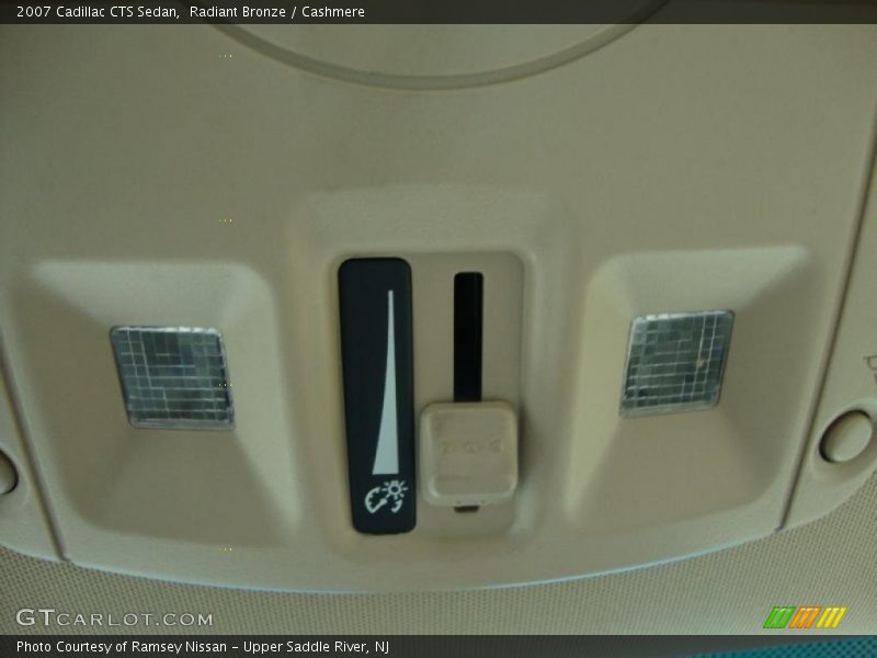 Radiant Bronze / Cashmere 2007 Cadillac CTS Sedan