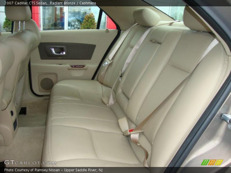 Radiant Bronze / Cashmere 2007 Cadillac CTS Sedan