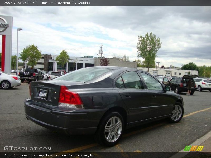 Titanium Gray Metallic / Graphite 2007 Volvo S60 2.5T
