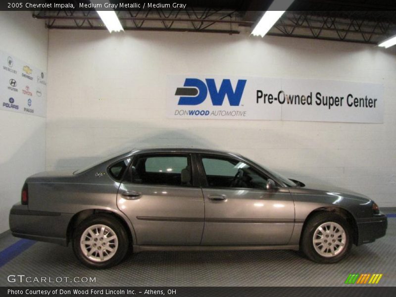 Medium Gray Metallic / Medium Gray 2005 Chevrolet Impala