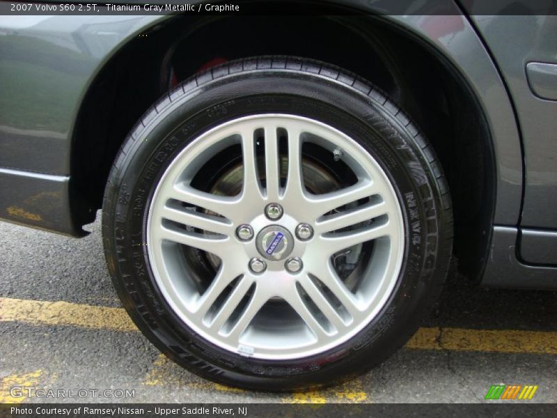 Titanium Gray Metallic / Graphite 2007 Volvo S60 2.5T