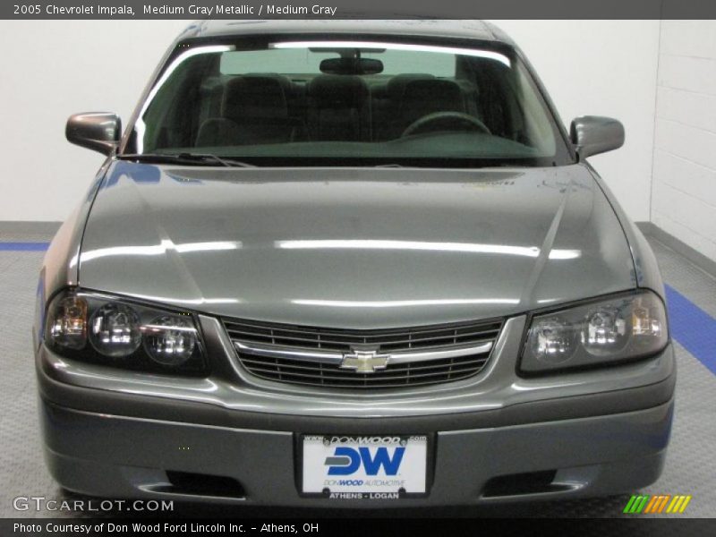 Medium Gray Metallic / Medium Gray 2005 Chevrolet Impala