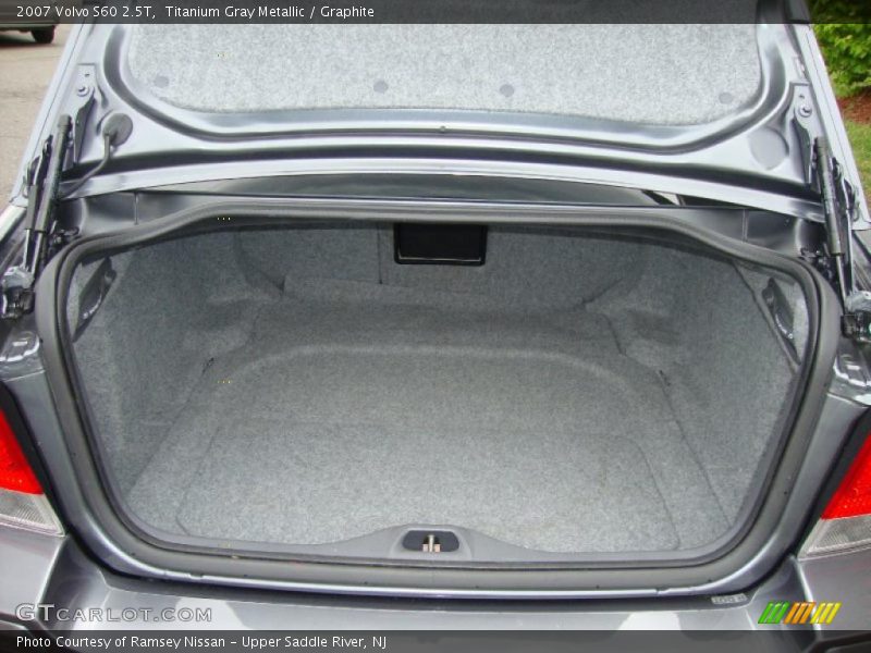 Titanium Gray Metallic / Graphite 2007 Volvo S60 2.5T