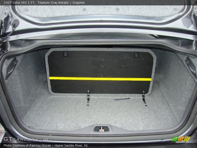 Titanium Gray Metallic / Graphite 2007 Volvo S60 2.5T