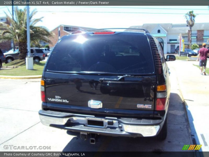 Carbon Metallic / Pewter/Dark Pewter 2005 GMC Yukon XL SLT 4x4