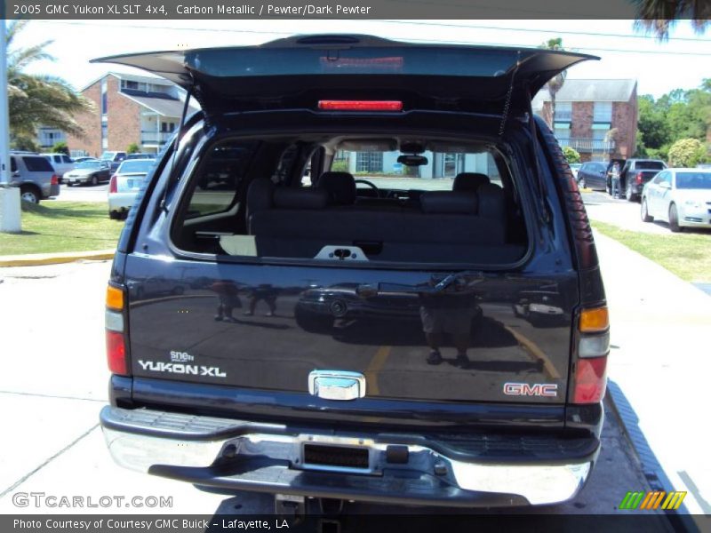 Carbon Metallic / Pewter/Dark Pewter 2005 GMC Yukon XL SLT 4x4