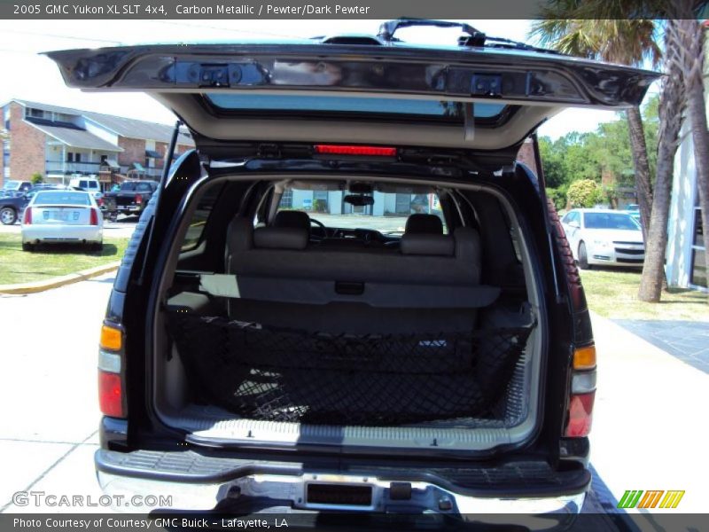 Carbon Metallic / Pewter/Dark Pewter 2005 GMC Yukon XL SLT 4x4