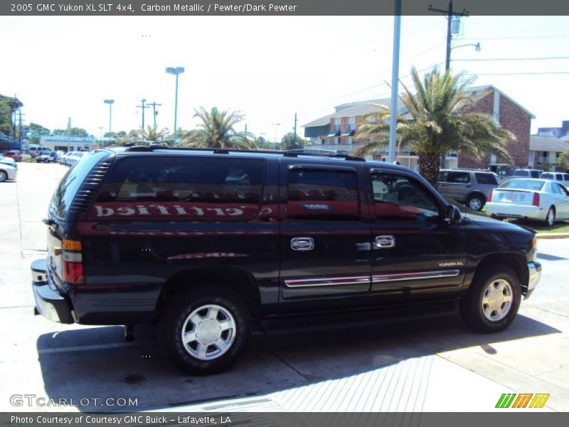 Carbon Metallic / Pewter/Dark Pewter 2005 GMC Yukon XL SLT 4x4