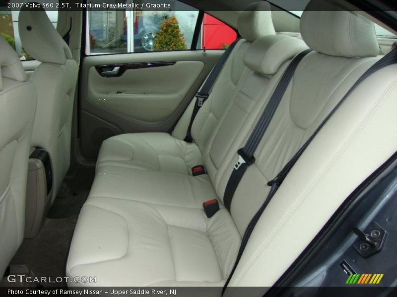 Titanium Gray Metallic / Graphite 2007 Volvo S60 2.5T