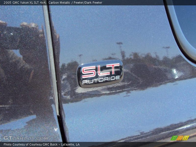 Carbon Metallic / Pewter/Dark Pewter 2005 GMC Yukon XL SLT 4x4