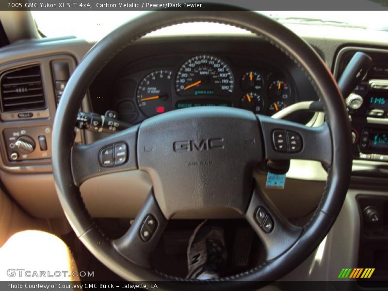 Carbon Metallic / Pewter/Dark Pewter 2005 GMC Yukon XL SLT 4x4