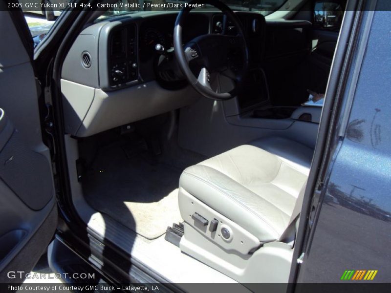 Carbon Metallic / Pewter/Dark Pewter 2005 GMC Yukon XL SLT 4x4