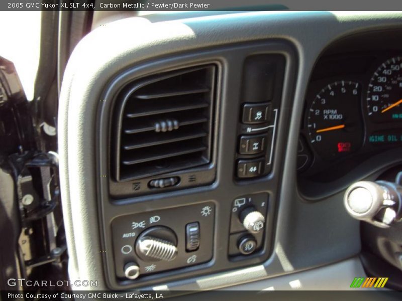 Carbon Metallic / Pewter/Dark Pewter 2005 GMC Yukon XL SLT 4x4