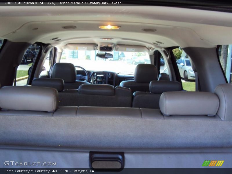 Carbon Metallic / Pewter/Dark Pewter 2005 GMC Yukon XL SLT 4x4