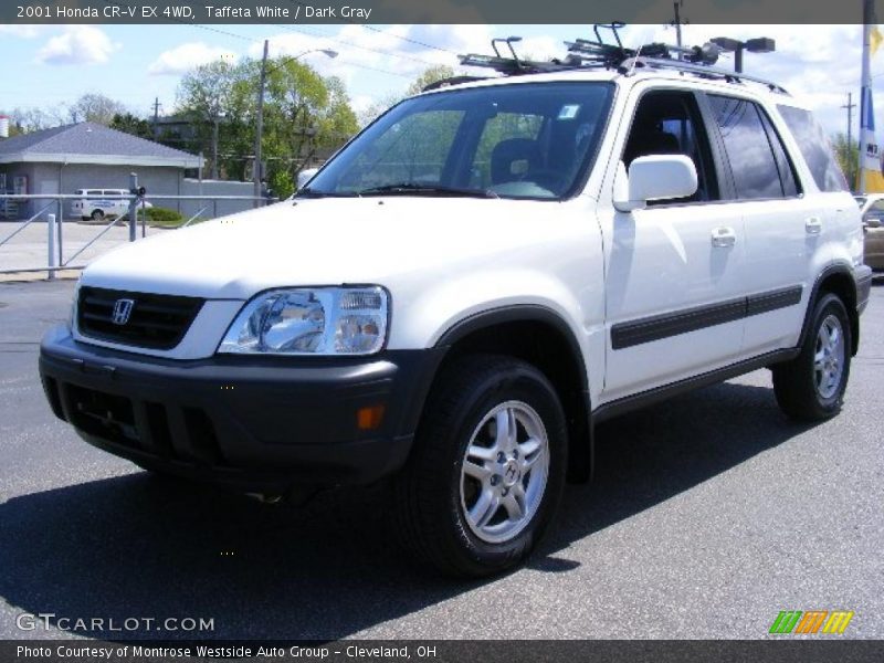Taffeta White / Dark Gray 2001 Honda CR-V EX 4WD