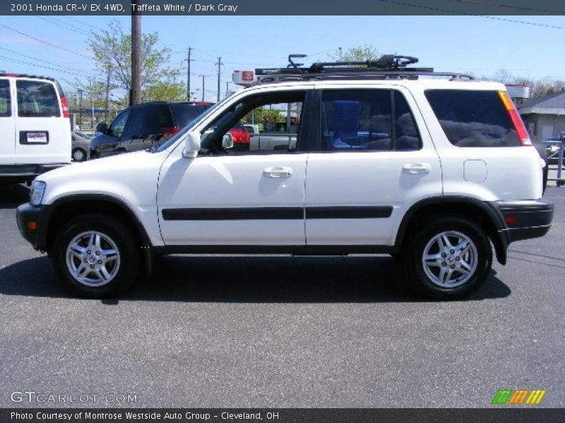 Taffeta White / Dark Gray 2001 Honda CR-V EX 4WD