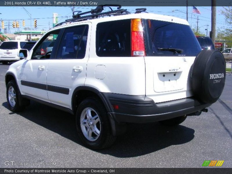 Taffeta White / Dark Gray 2001 Honda CR-V EX 4WD