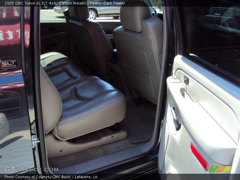 Carbon Metallic / Pewter/Dark Pewter 2005 GMC Yukon XL SLT 4x4