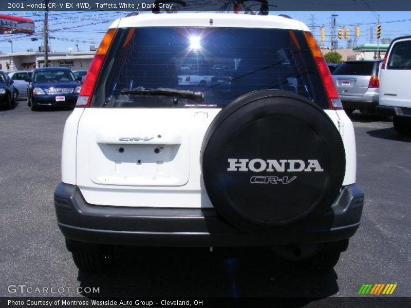 Taffeta White / Dark Gray 2001 Honda CR-V EX 4WD