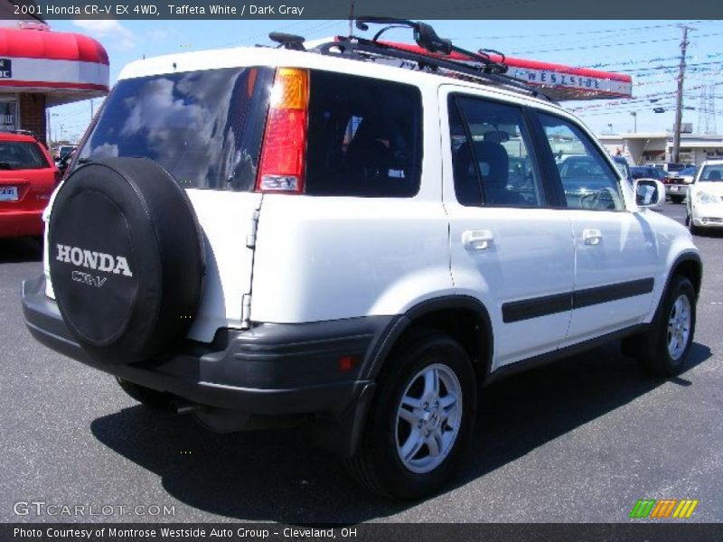 Taffeta White / Dark Gray 2001 Honda CR-V EX 4WD