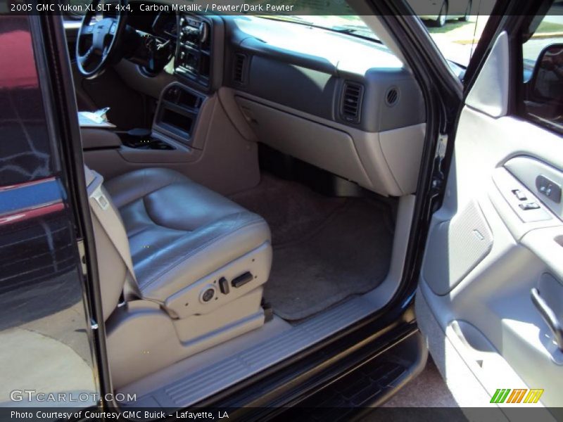 Carbon Metallic / Pewter/Dark Pewter 2005 GMC Yukon XL SLT 4x4