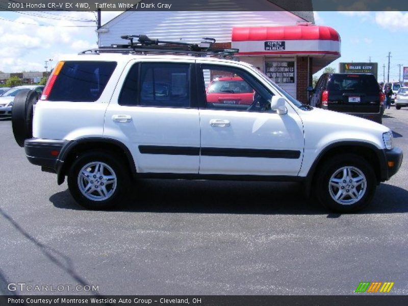 Taffeta White / Dark Gray 2001 Honda CR-V EX 4WD