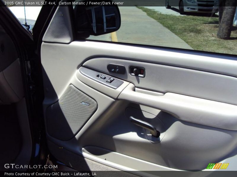 Carbon Metallic / Pewter/Dark Pewter 2005 GMC Yukon XL SLT 4x4