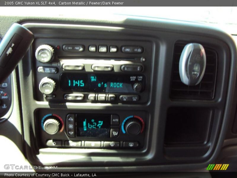 Carbon Metallic / Pewter/Dark Pewter 2005 GMC Yukon XL SLT 4x4