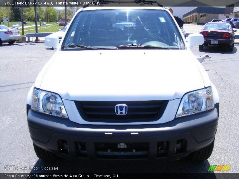 Taffeta White / Dark Gray 2001 Honda CR-V EX 4WD