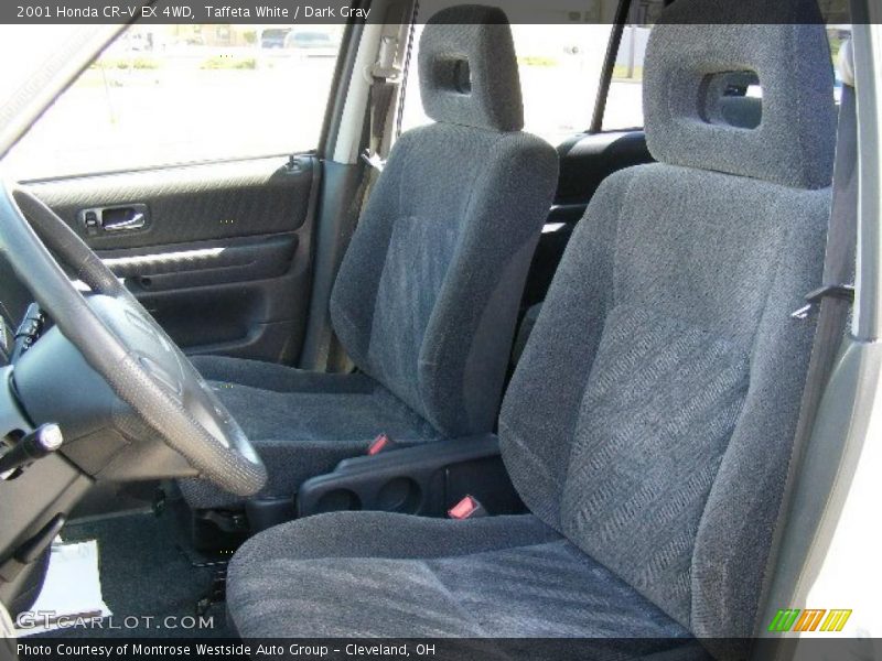 Taffeta White / Dark Gray 2001 Honda CR-V EX 4WD
