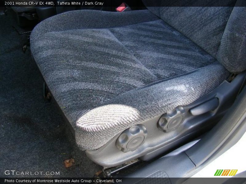 Taffeta White / Dark Gray 2001 Honda CR-V EX 4WD