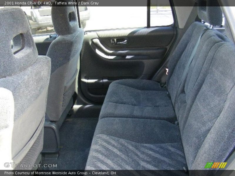 Taffeta White / Dark Gray 2001 Honda CR-V EX 4WD